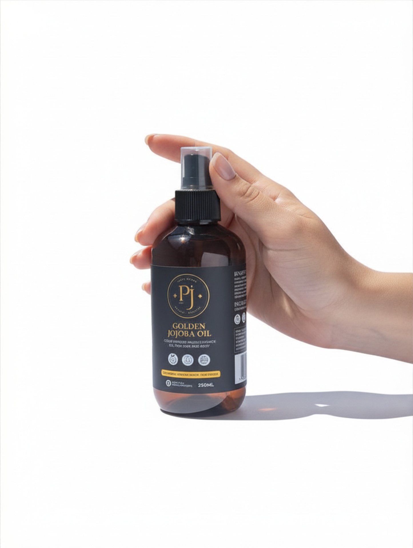 Cold-Pressed 100% Pure Jojoba - Certified Organic