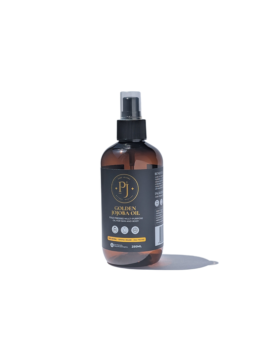Cold-Pressed 100% Pure Jojoba - Certified Organic