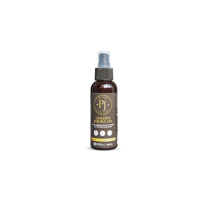 Cold-Pressed 100% Pure Jojoba - Certified Organic