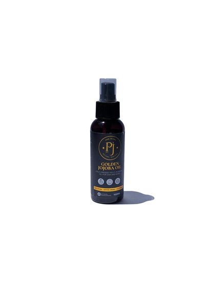 Cold-Pressed 100% Pure Jojoba - Certified Organic