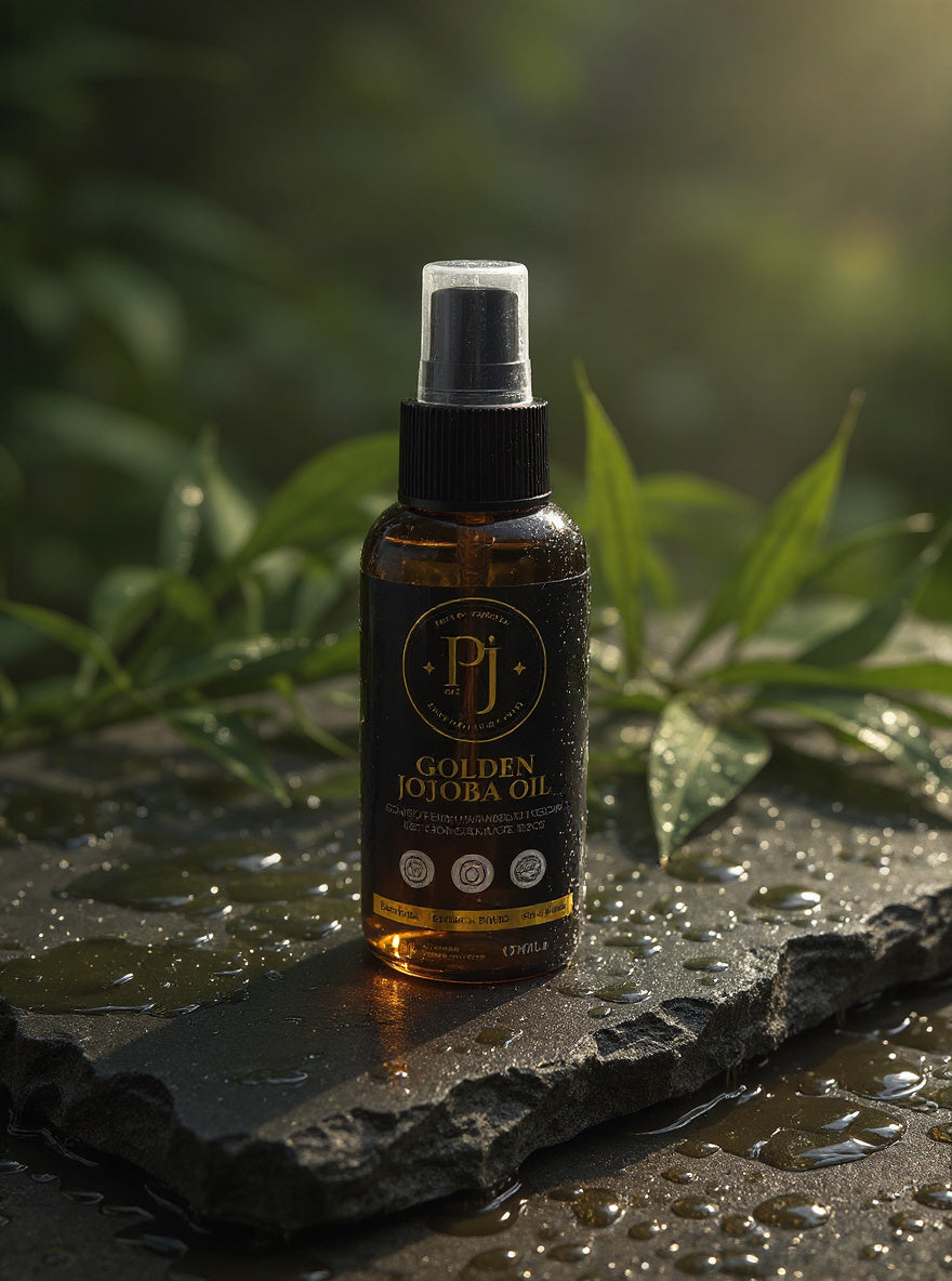 Cold-Pressed 100% Pure Jojoba - Certified Organic