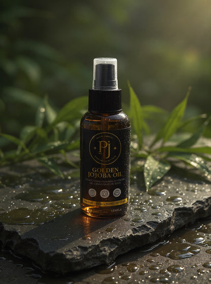 Cold-Pressed 100% Pure Jojoba - Certified Organic